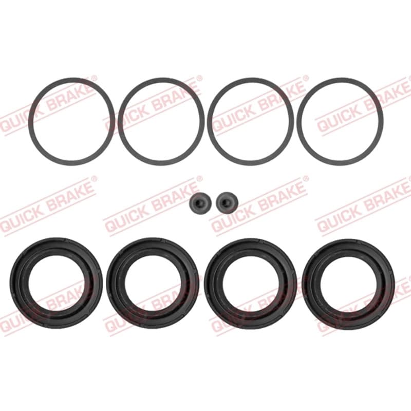 QUICKBRAKE remonto komplektas, stabdžių apkaba 114-0356 QB