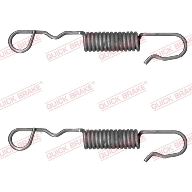 QUICKBRAKE remonto kompl., stovėjimo stabdžio rankena (stabdžių apkaba) 113-0518 QB