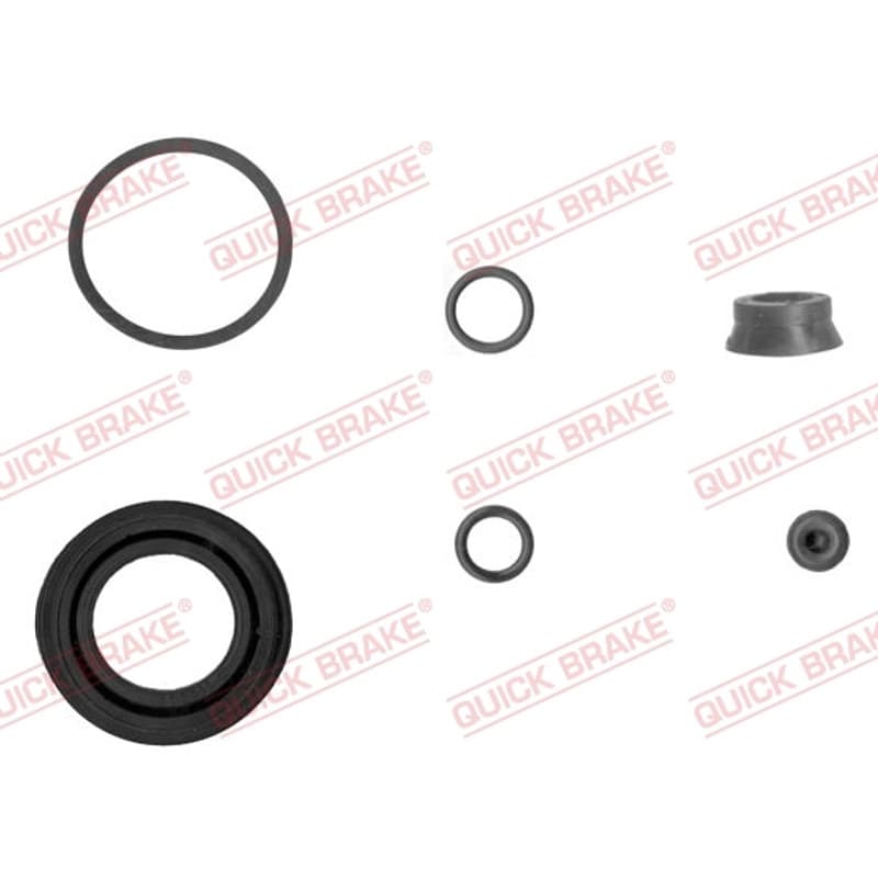 QUICKBRAKE remonto komplektas, stabdžių apkaba 114-0001 QB