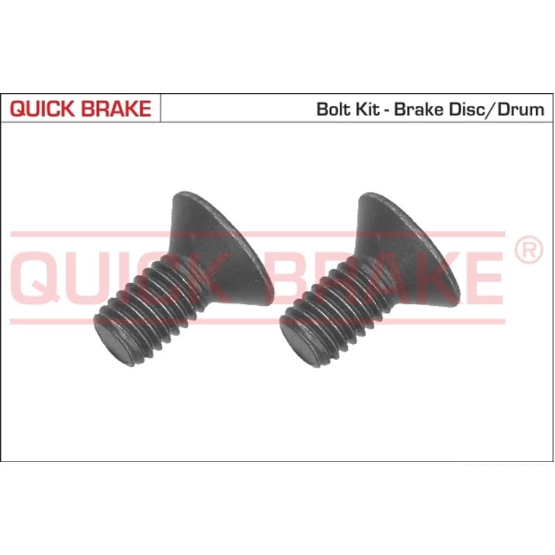 QUICKBRAKE varžtų komplektas, stabdžių diskas Q11665K QB