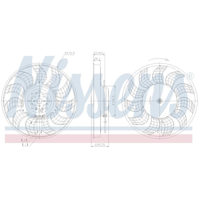 NISSENS niss 850680