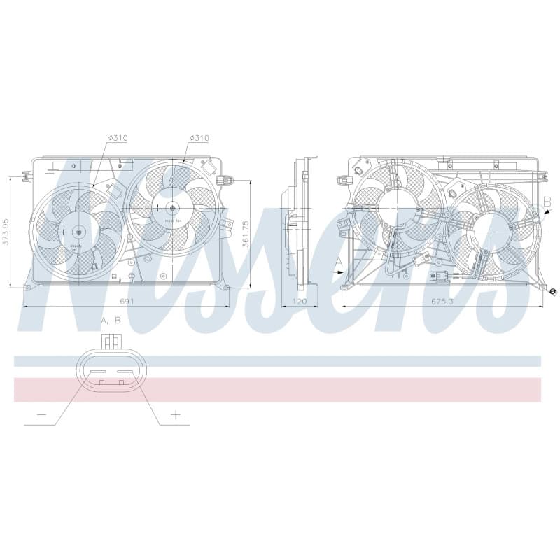 NISSENS niss 85080