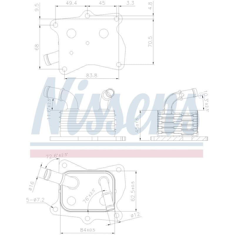 NISSENS niss 91729