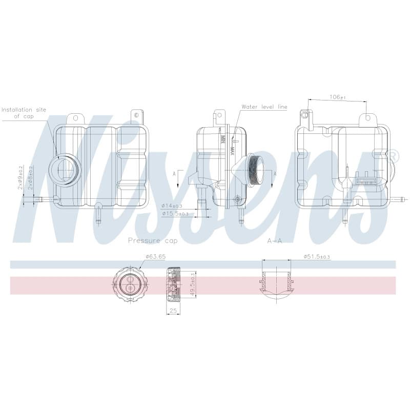 NISSENS niss 996595