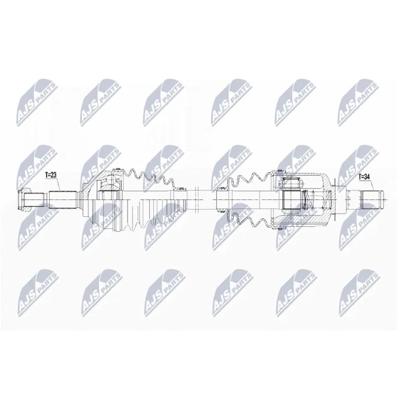 NTY pusašis NPW-RE-097