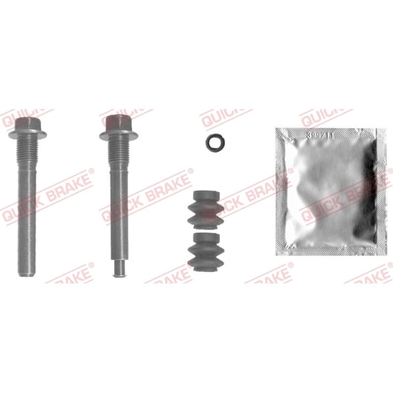QUICKBRAKE kreipiančiųjų movų rinkinys, stabdžių apkaba 113-1402X QB