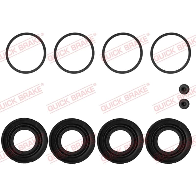 QUICKBRAKE remonto komplektas, stabdžių apkaba 114-0178 QB
