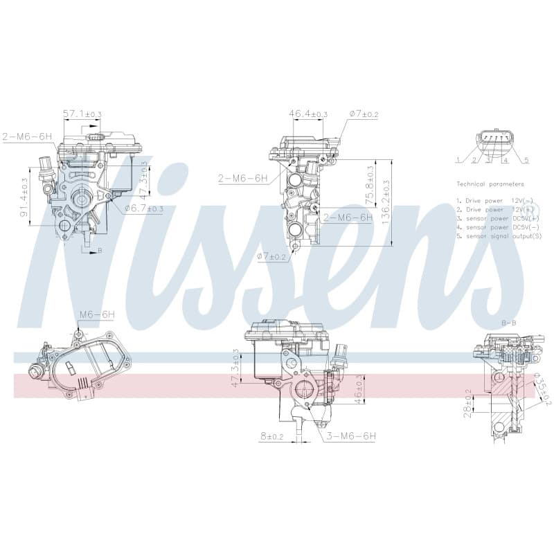 NISSENS niss 98544