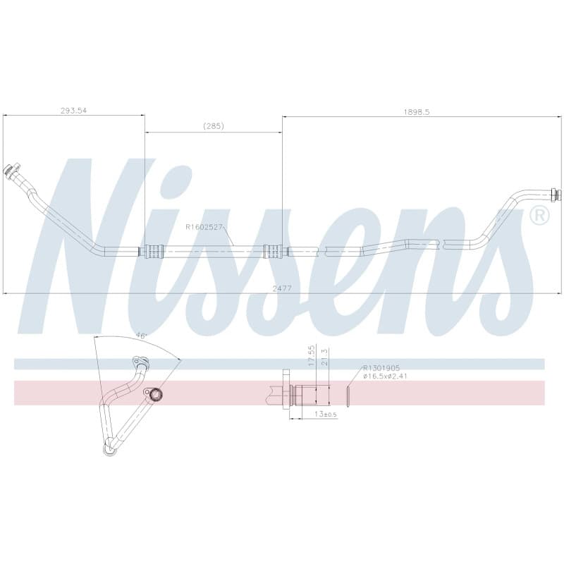 NISSENS niss 844124