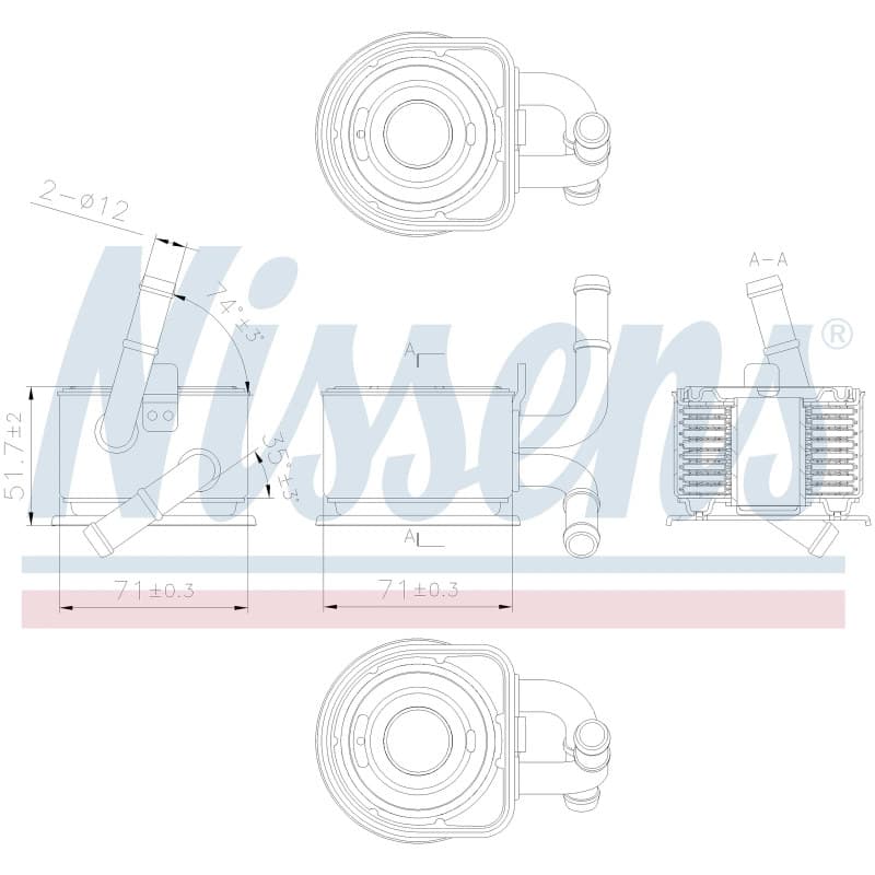 NISSENS niss 91632