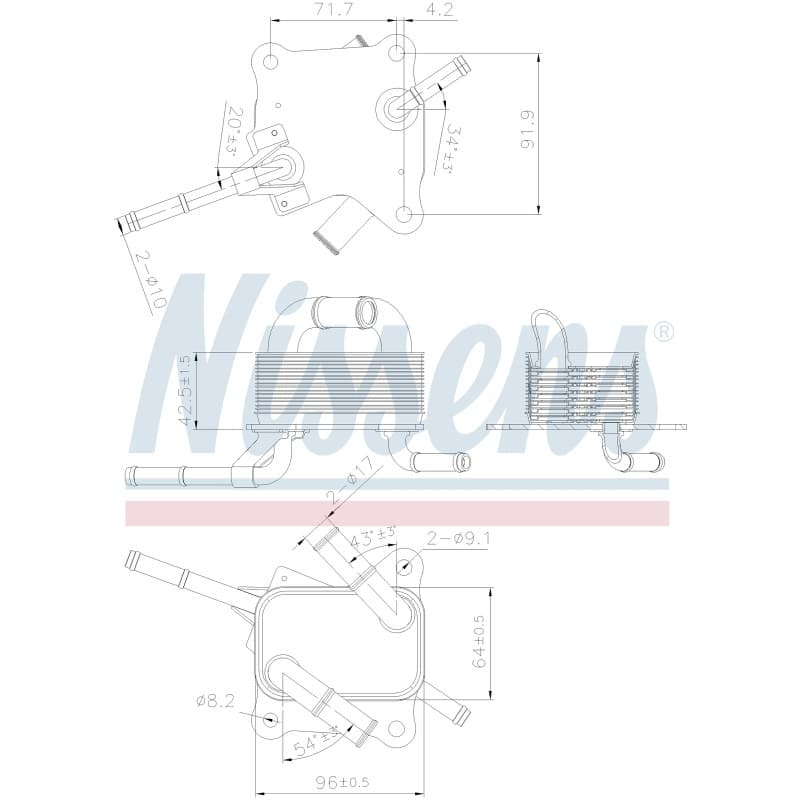 NISSENS niss 91752