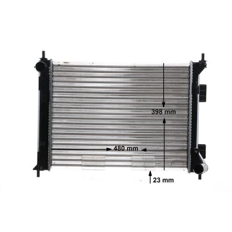 MAHLE CR 2108 000S radiatorius, variklio aušinimas CR2108000S