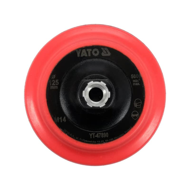 YATO Šlifavimo diskas su kilpiniu užsegimu 125 mm M14 YT-47890