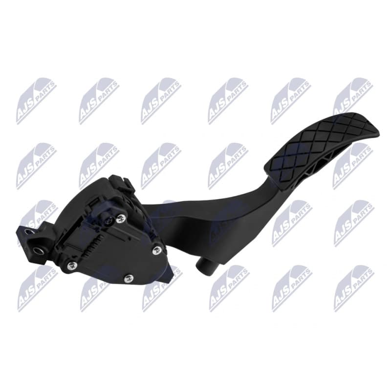 NTY važiavimo pedalų komplektas EAP-AU-001