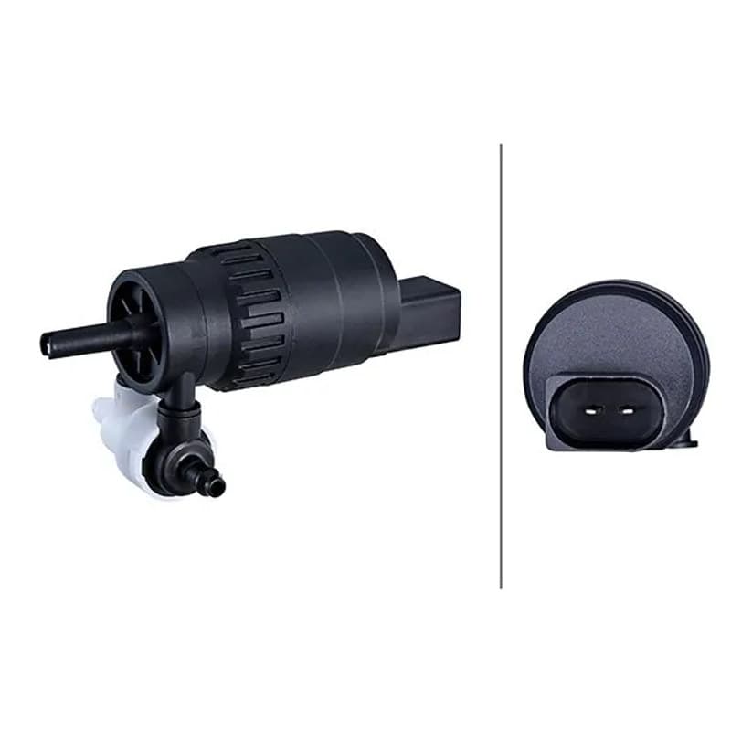 HELLA 8TW 006 849-241 vandens siurblys, priekinio stiklo plovimas