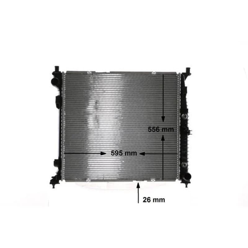 MAHLE CR 1906 000S radiatorius, variklio aušinimas CR1906000S
