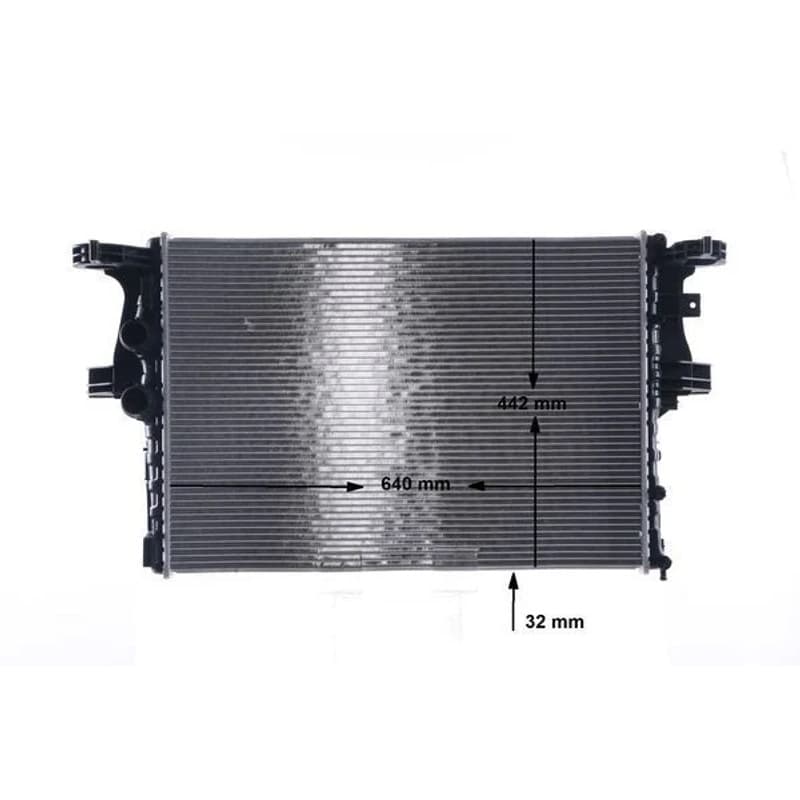 MAHLE CR 2087 000S radiatorius, variklio aušinimas CR2087000S