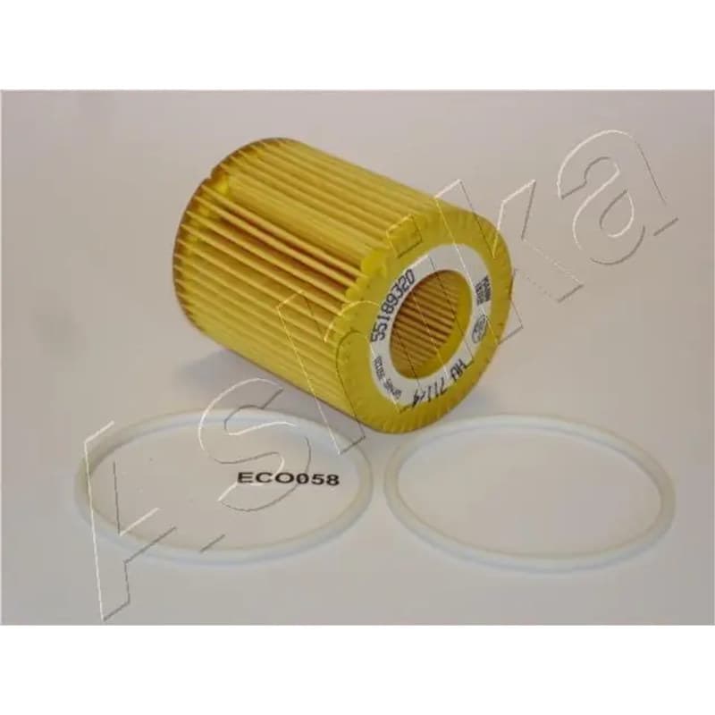 ASHIKA alyvos filtras 10-ECO058