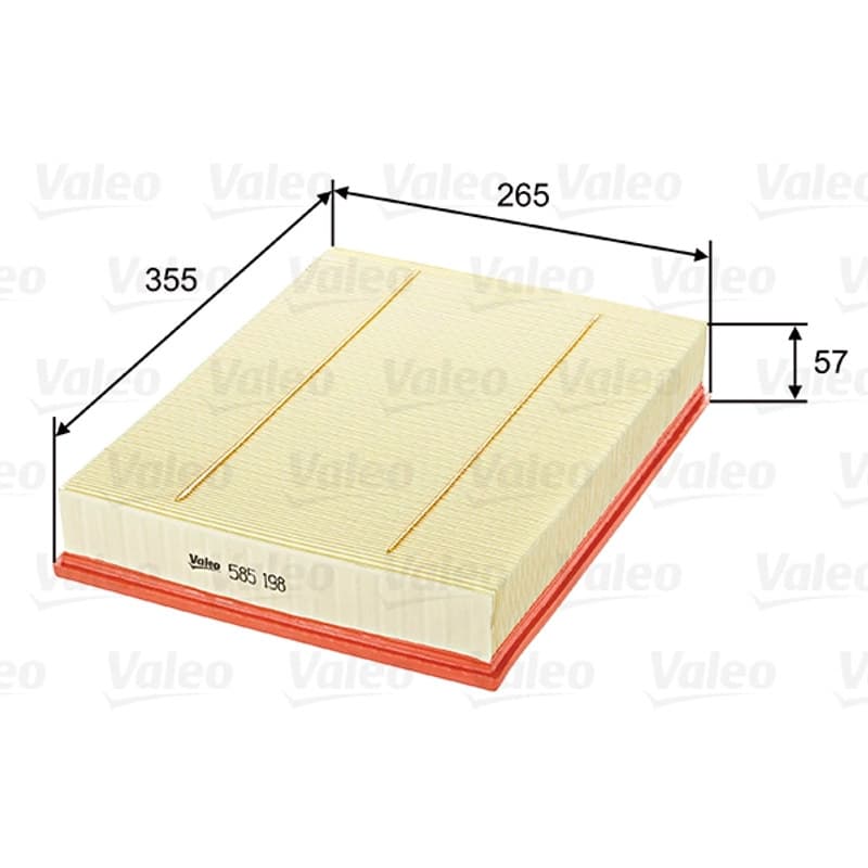 VALEO oro filtras 585198 VALEO