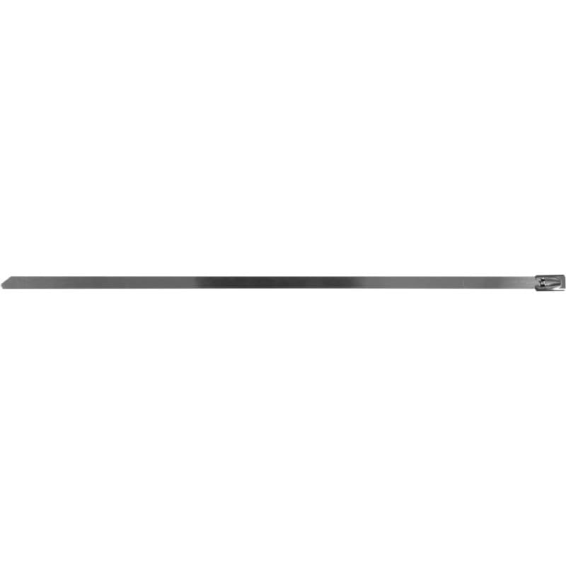 YATO Nerūdijančio plieno kabelių raiščiai 4,6*200 mm, 100 vnt. YT-70561