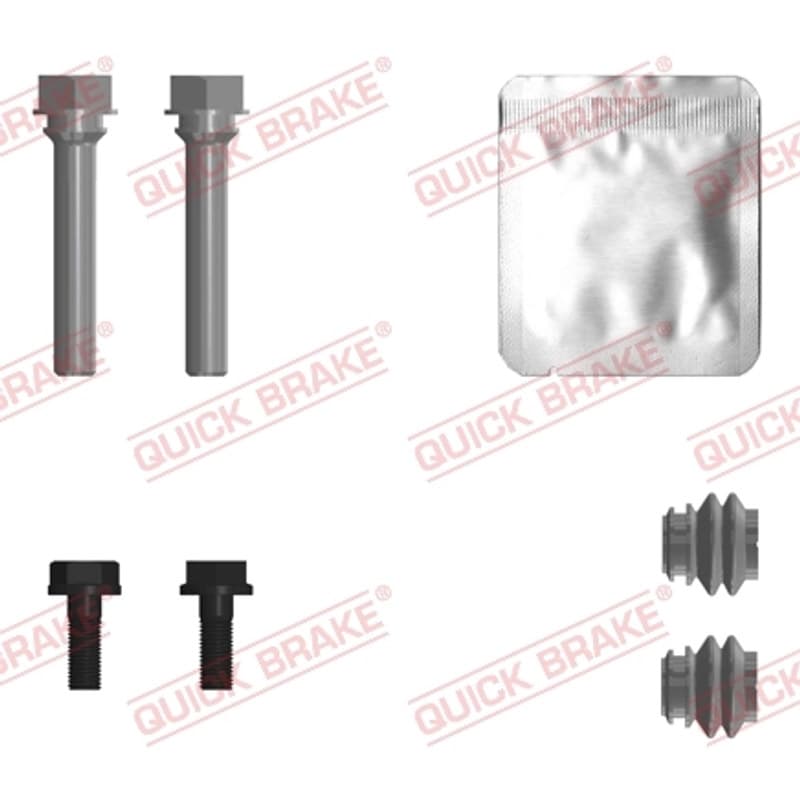 QUICKBRAKE kreipiančiųjų movų rinkinys, stabdžių apkaba 113-0040X