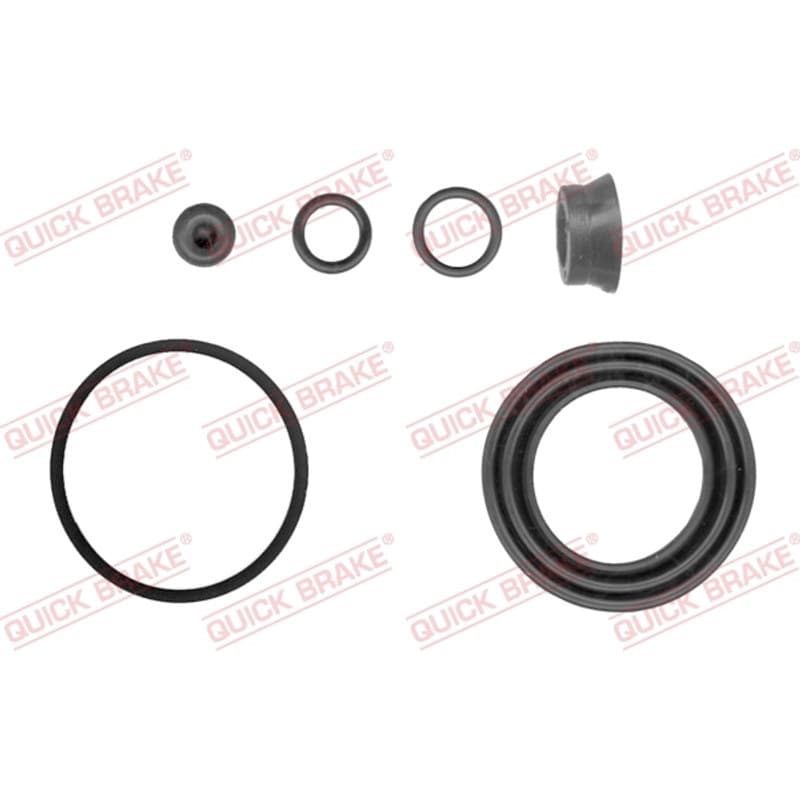 QUICKBRAKE remonto komplektas, stabdžių apkaba 114-0344