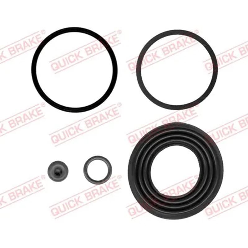 QUICKBRAKE remonto komplektas, stabdžių apkaba 114-0380