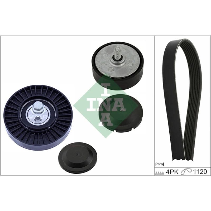 SCHAEFFLERINA V formos rumbuotas diržas, komplektas 529 0570 10
