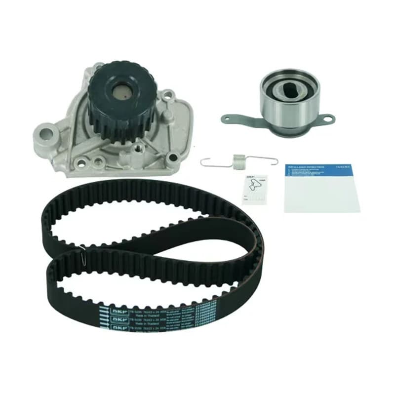 SKF VKMC 93005-2 vandens siurblio ir paskirstymo diržo komplektas