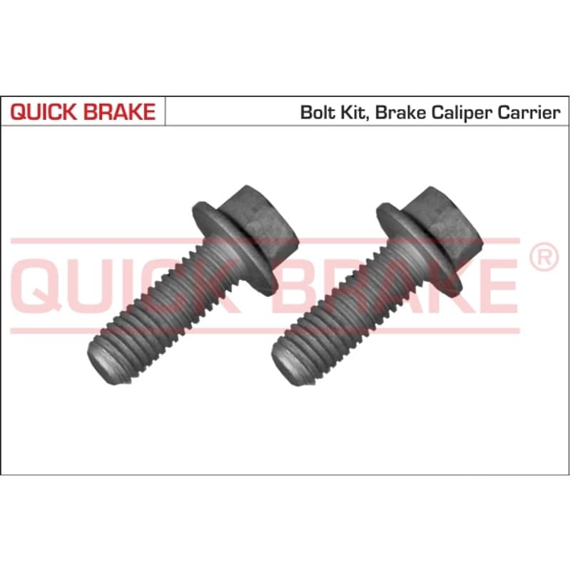 QUICKBRAKE varžtas, stabdžių apkaba 11558XC
