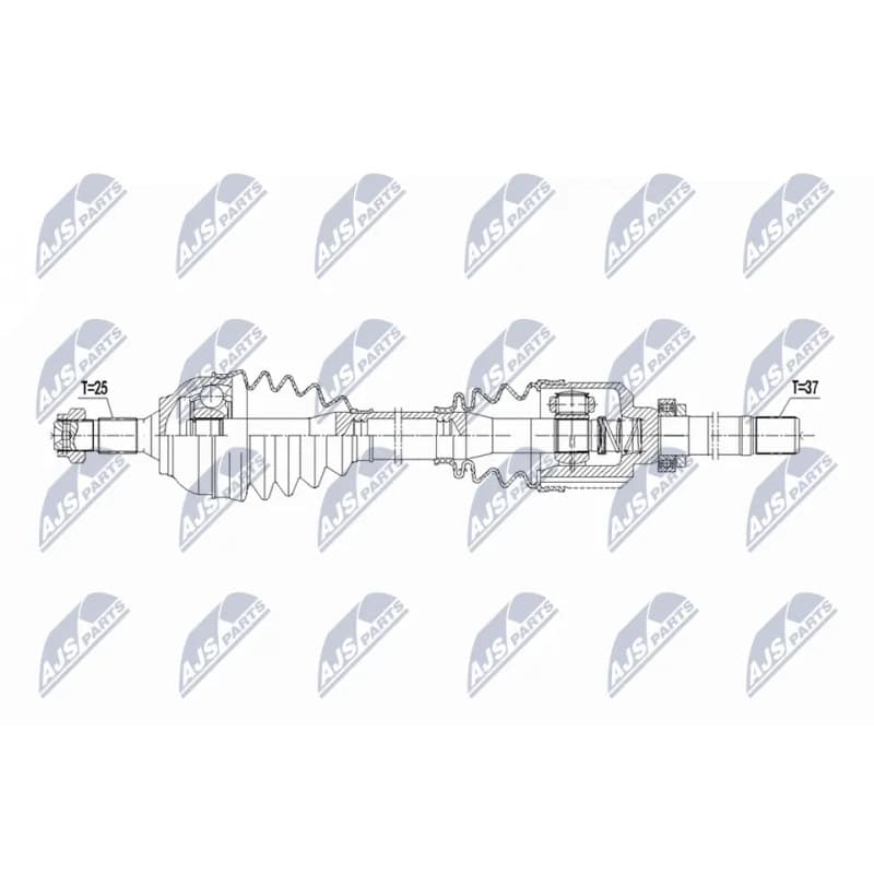 NTY pusašis NPW-CT-150