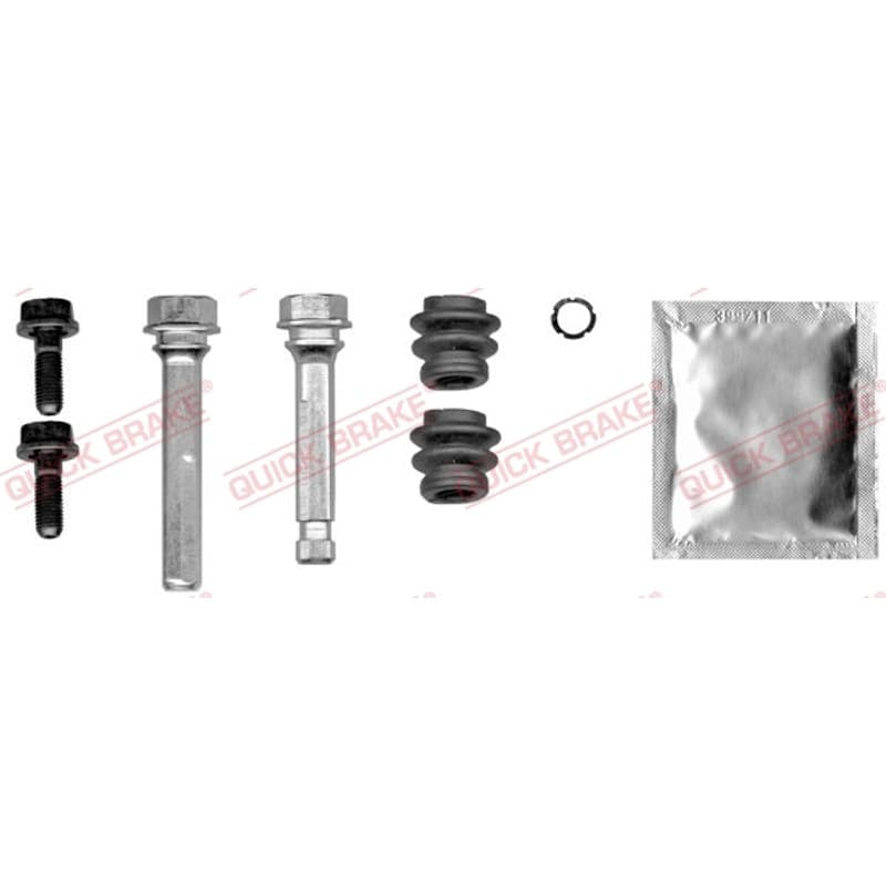 QUICKBRAKE kreipiančiųjų movų rinkinys, stabdžių apkaba 113-1492X