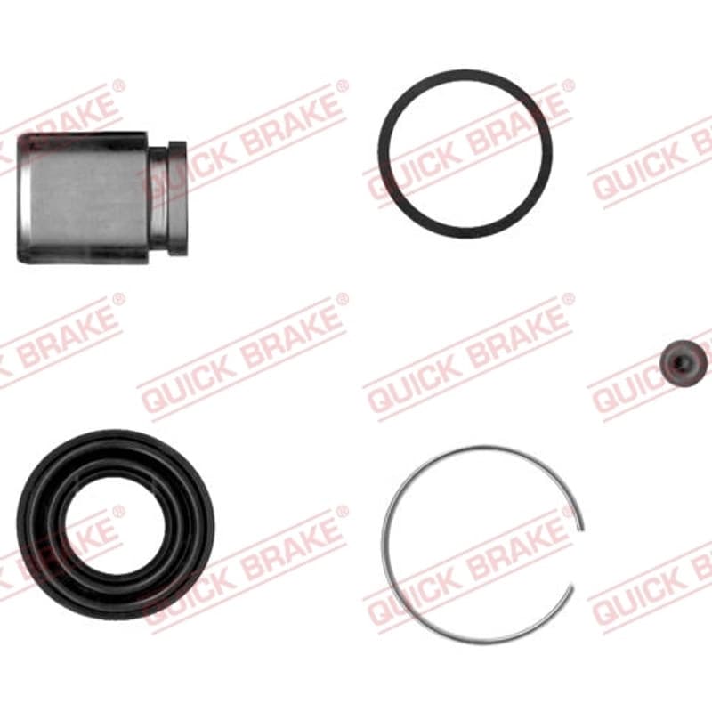 QUICKBRAKE remonto komplektas, stabdžių apkaba 114-5024
