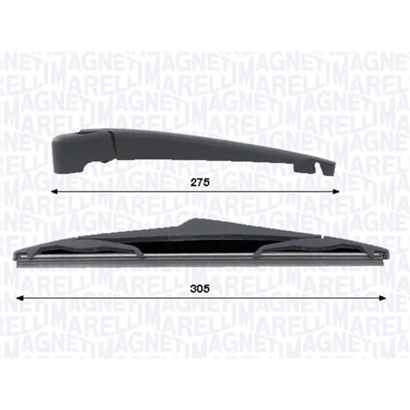 MAGNETIMARELLI valytuvo svirčių rinkinys, stiklų valymui 000723180478