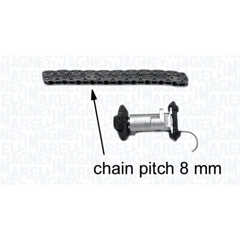 MAGNETIMARELLI paskirstymo grandinės komplektas 341500001572