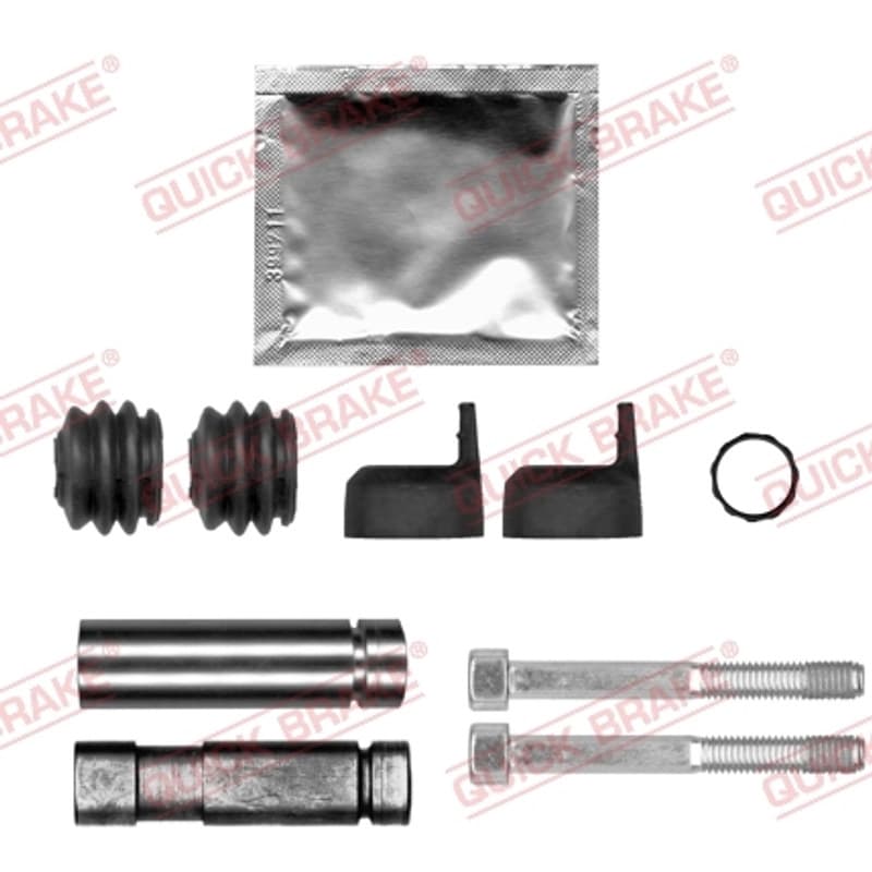 QUICKBRAKE kreipiančiųjų movų rinkinys, stabdžių apkaba 113-1499X