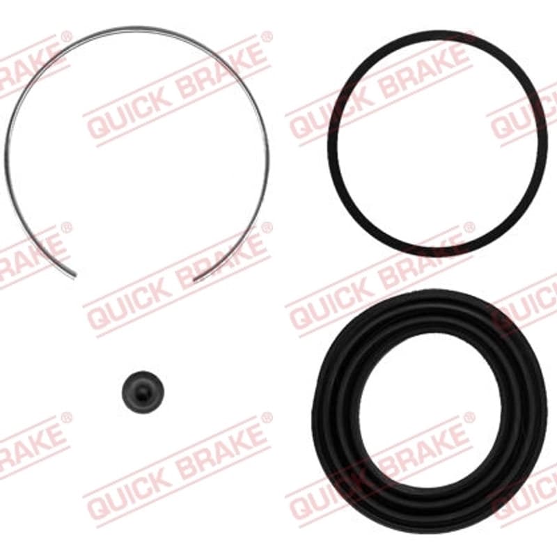 QUICKBRAKE remonto komplektas, stabdžių apkaba 114-0291