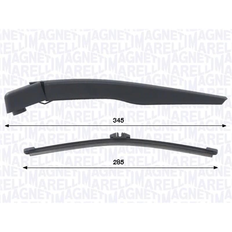 MAGNETIMARELLI valytuvo svirčių rinkinys, stiklų valymui 000723180438