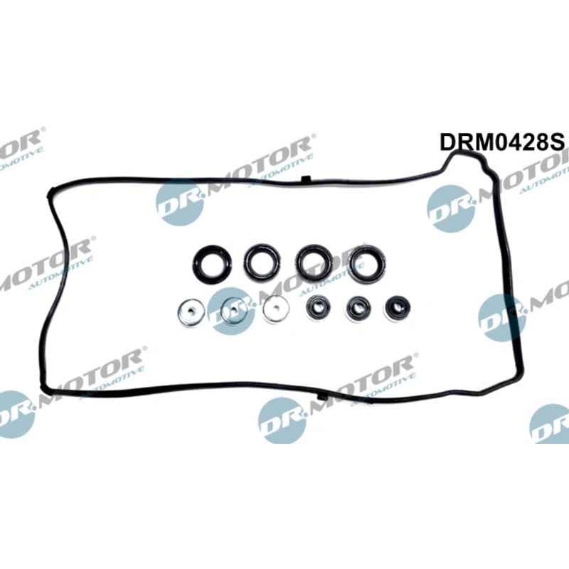 DRMOTORAUTOMOTIVE tarpiklių komplektas, svirties gaubtas DRM0428S