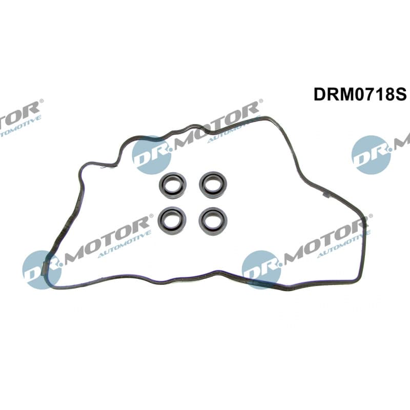 DRMOTORAUTOMOTIVE tarpiklių komplektas, svirties gaubtas DRM0718S