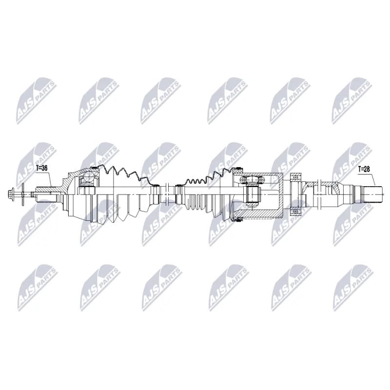 NTY pusašis NPW-VV-163