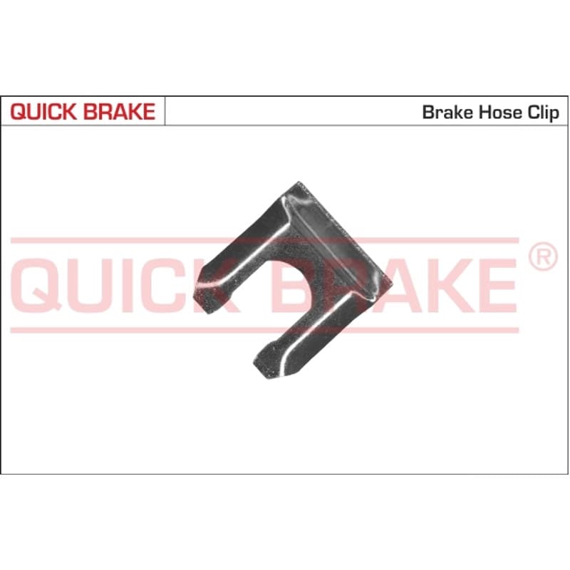 QUICKBRAKE 3206 laikantysis rėmas, stabdžių žarnelė