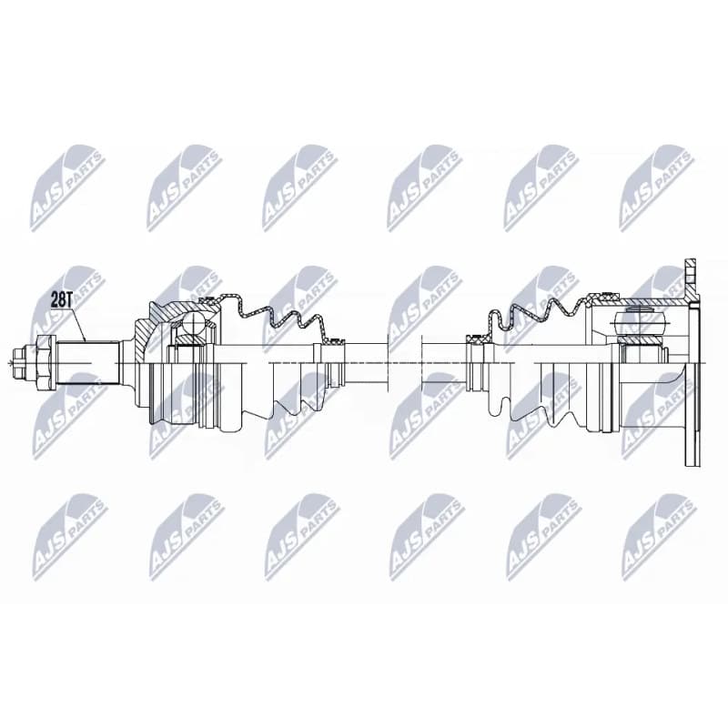 NTY pusašis NPW-SU-023