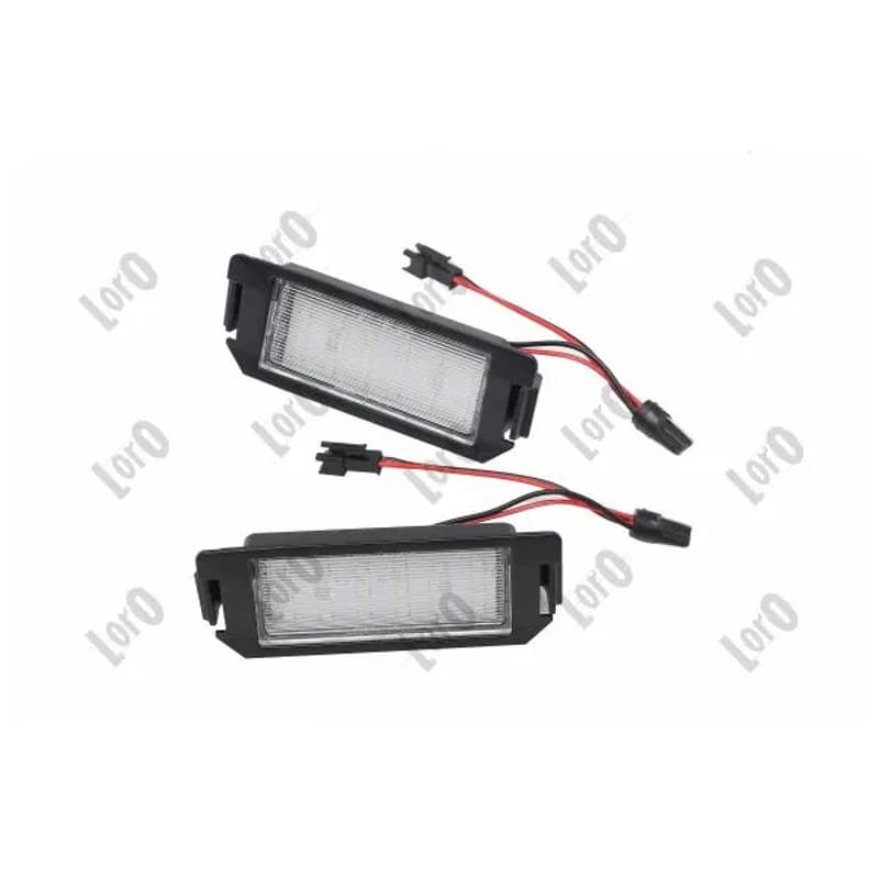 ABAKUS Valstybinio numerio apšvietimas L19-210-0006LED