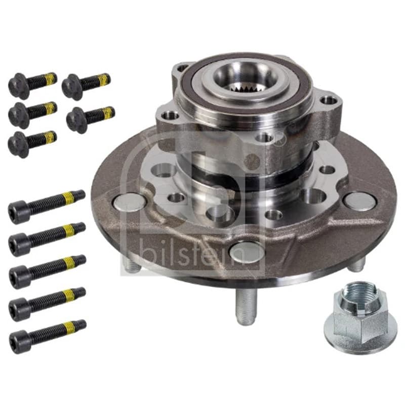 FEBIBILSTEIN rato guolio komplektas 101122