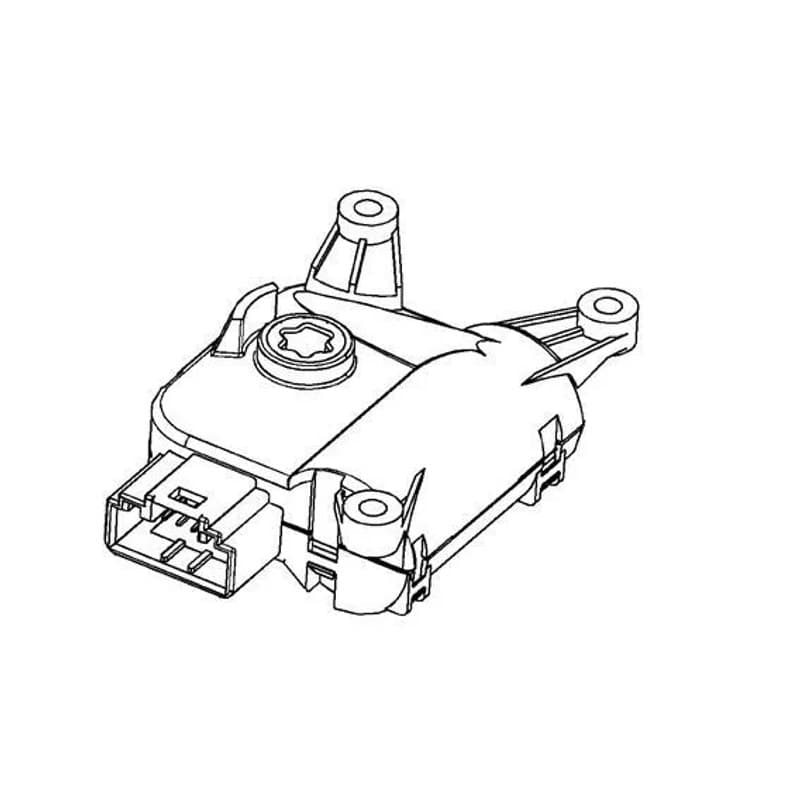 MAHLE AA 108 000P valdiklis, maišymo sklendė