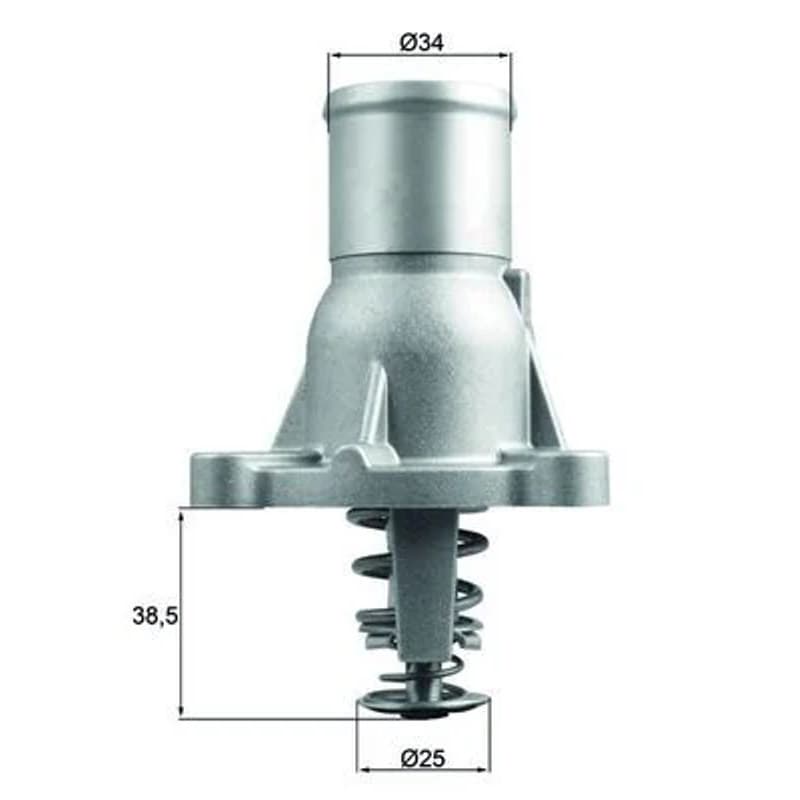 MAHLE TI 260 92 termostatas, aušinimo skystis