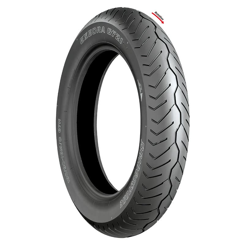 BRIDGESTONE exedra g721 rfd tl g 120/70 r21 62h