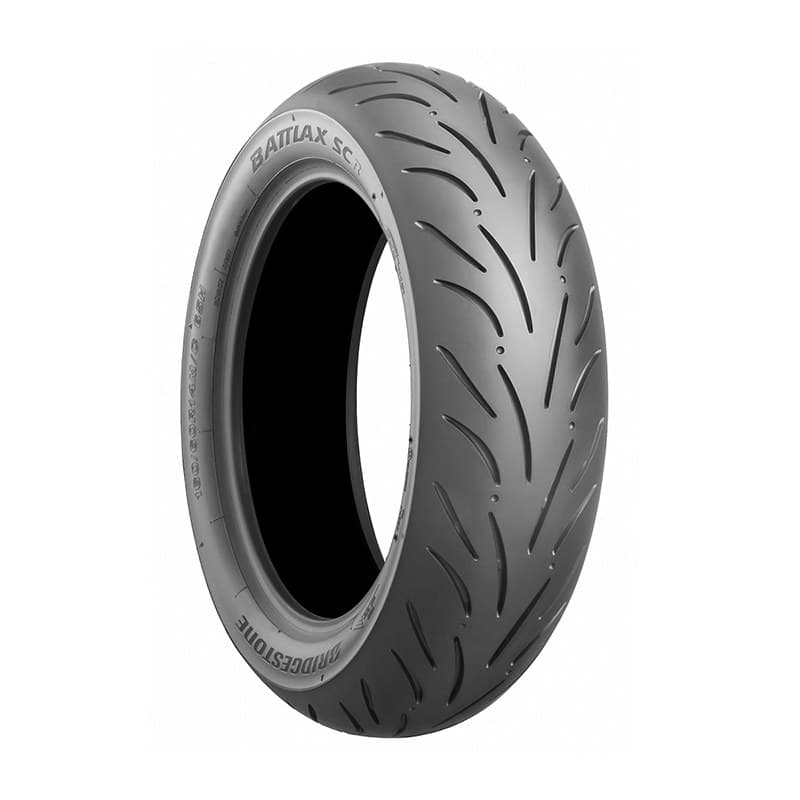 BRIDGESTONE BATTLAX SCOOTER rear RFD TL 130/70 R12 62P PAD-9990002133757