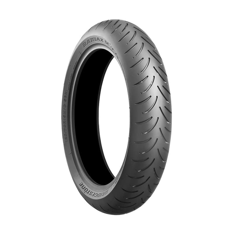 BRIDGESTONE BATTLAX SCOOTER front TL 100/80 R16 50P PAD-9990002133782